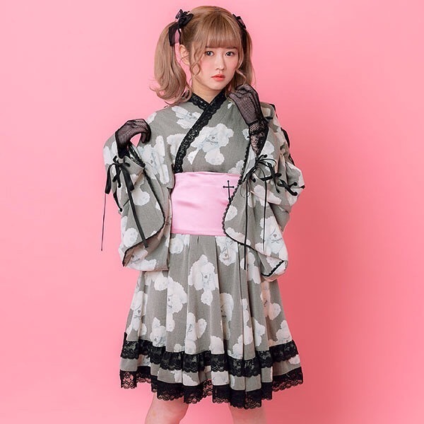 适合少女的浴衣 (夏日可爱浴衣)