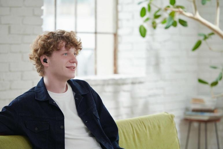 轻便真无线蓝牙耳机,轻巧舒适无线耳机