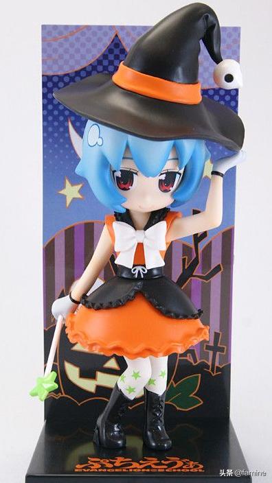 模玩图鉴*新世纪福音战士*绫波丽