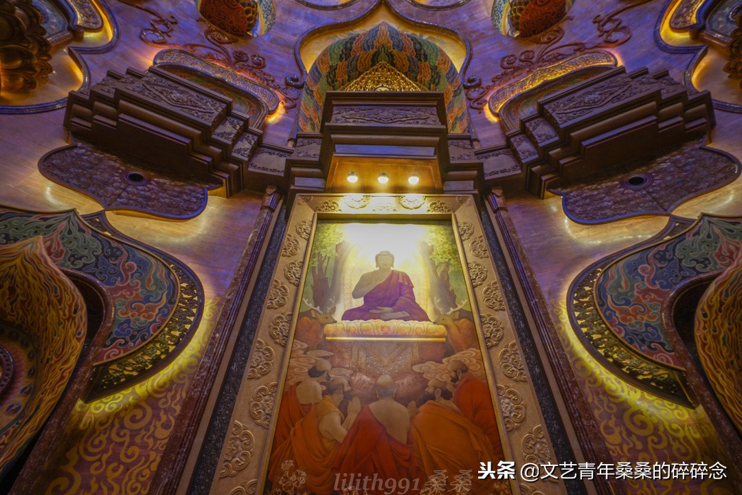 牛首山佛顶宫游览顺序,牛首山佛顶宫初体验