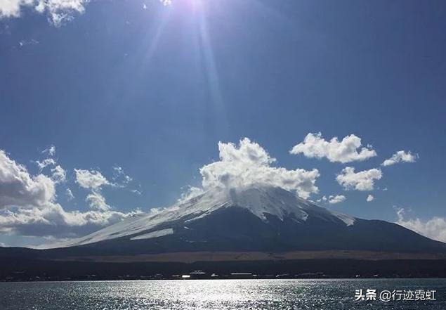观赏富士山的最佳地点,看富士山最佳地点神社