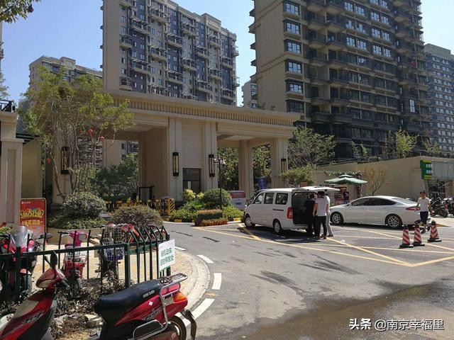 来聊：真热闹还是假繁荣，南京这些小区入住率到底高不高？