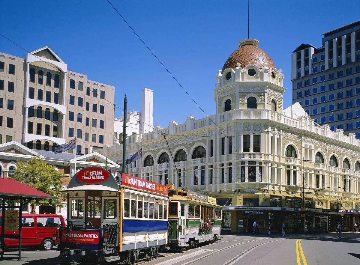 新西兰南岛第一大城市基督城,花园城市奥克兰