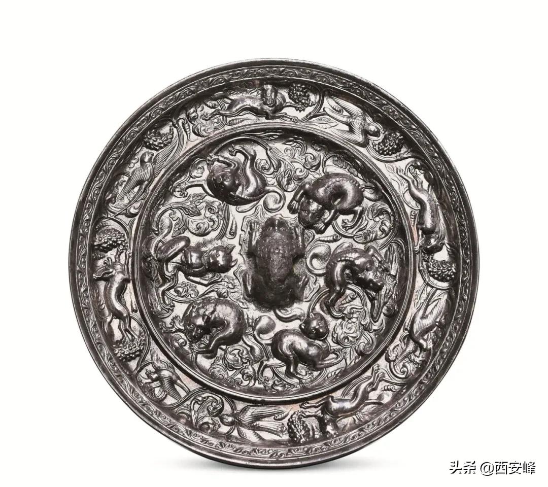 大唐西市2021年铜镜拍卖成交价,2021年铜镜拍卖