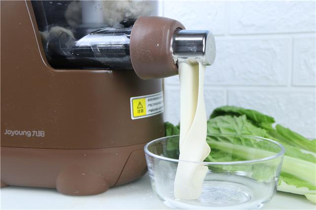 九阳面条机老款布朗熊,吃面的新方式