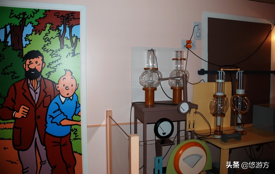 舍维尼城堡：追随丁丁探险的脚步