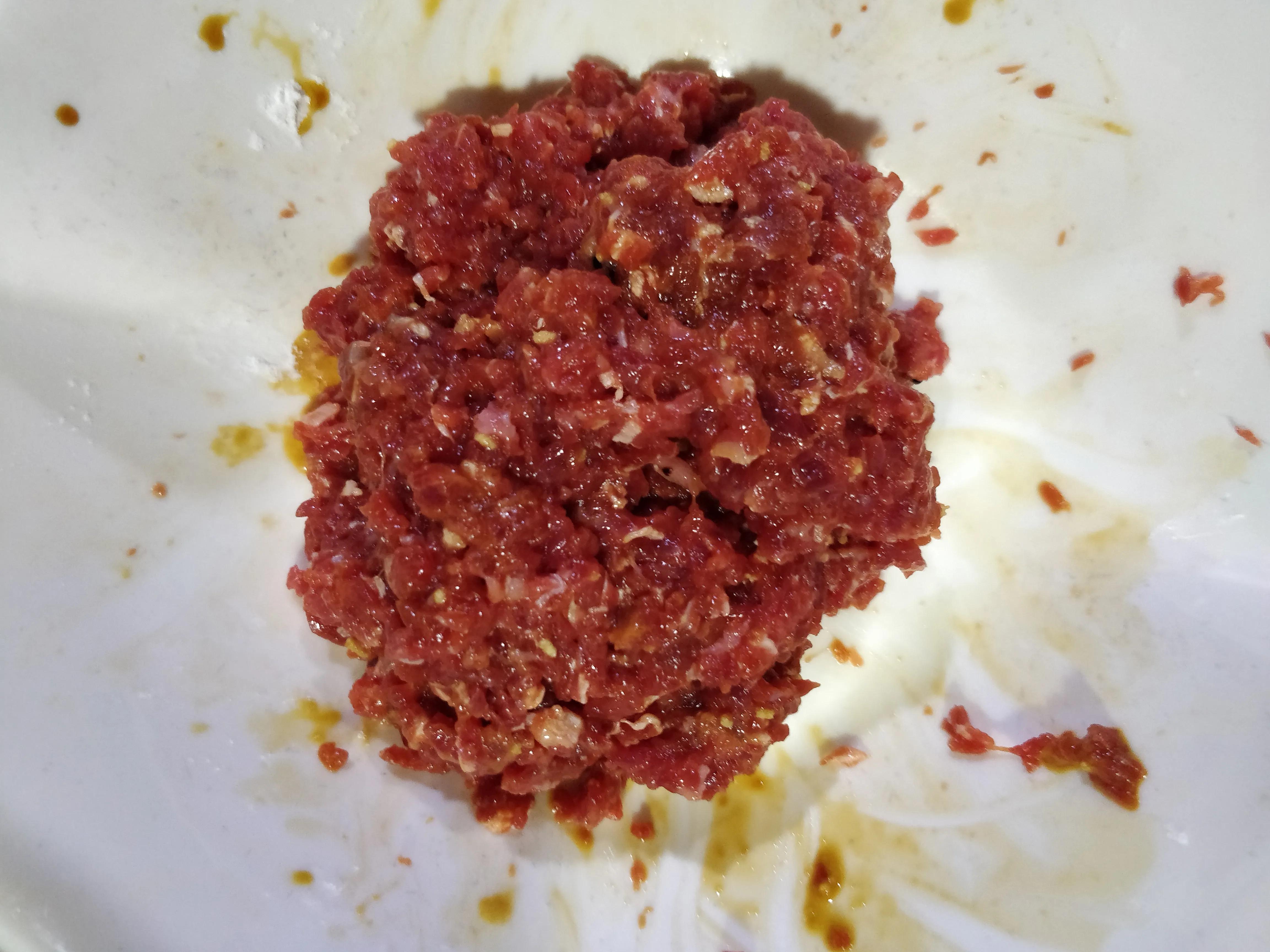 水晶牛肉的做法,正不正宗的牛肉