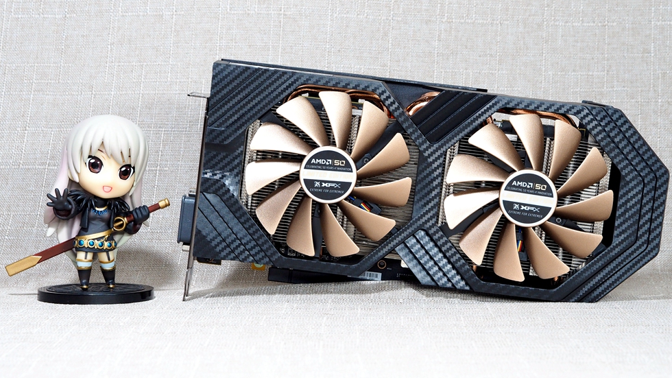 仍是性价比之选——讯景XFXRX590AMD50周年纪念版开箱