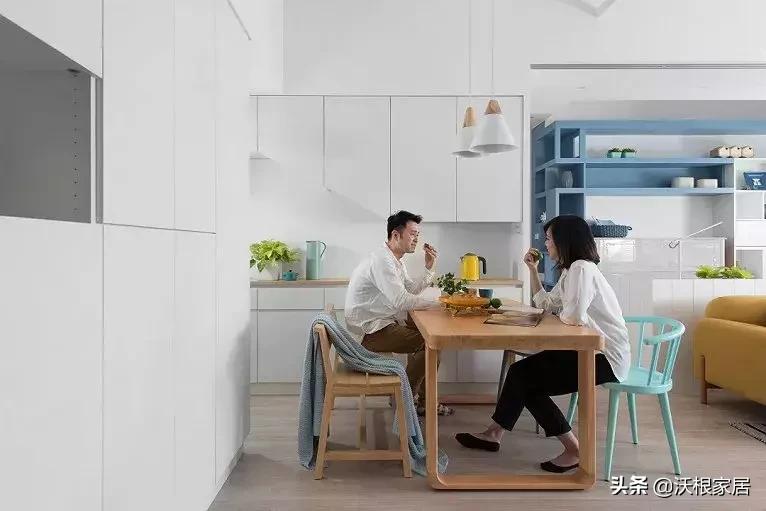 法式原木风家居案例,家居北欧风装修效果图