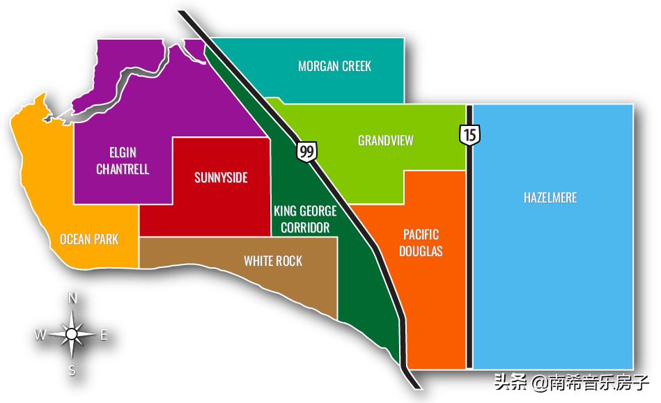 温哥华南素里豪宅,温哥华南素里气候