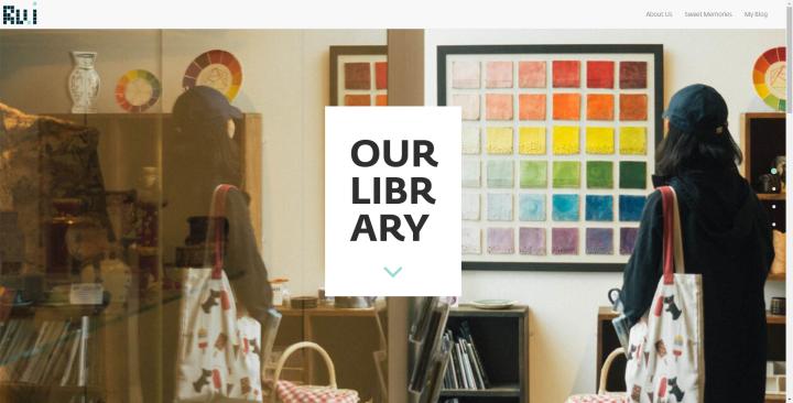 OurLibrary响应式网页编写反思记录