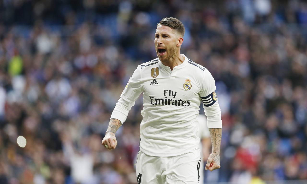 皇马铁闸历史记录,红牌纪录保持者拉莫斯