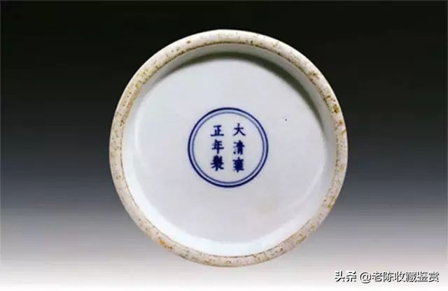 雍正蟠桃纹和乾隆的区别,雍正粉彩花朵描金特点