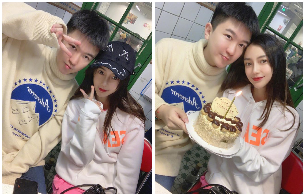 被美颜滤镜坑惨!baby和闺蜜合影全变网红脸,脸型五官如复制黏贴