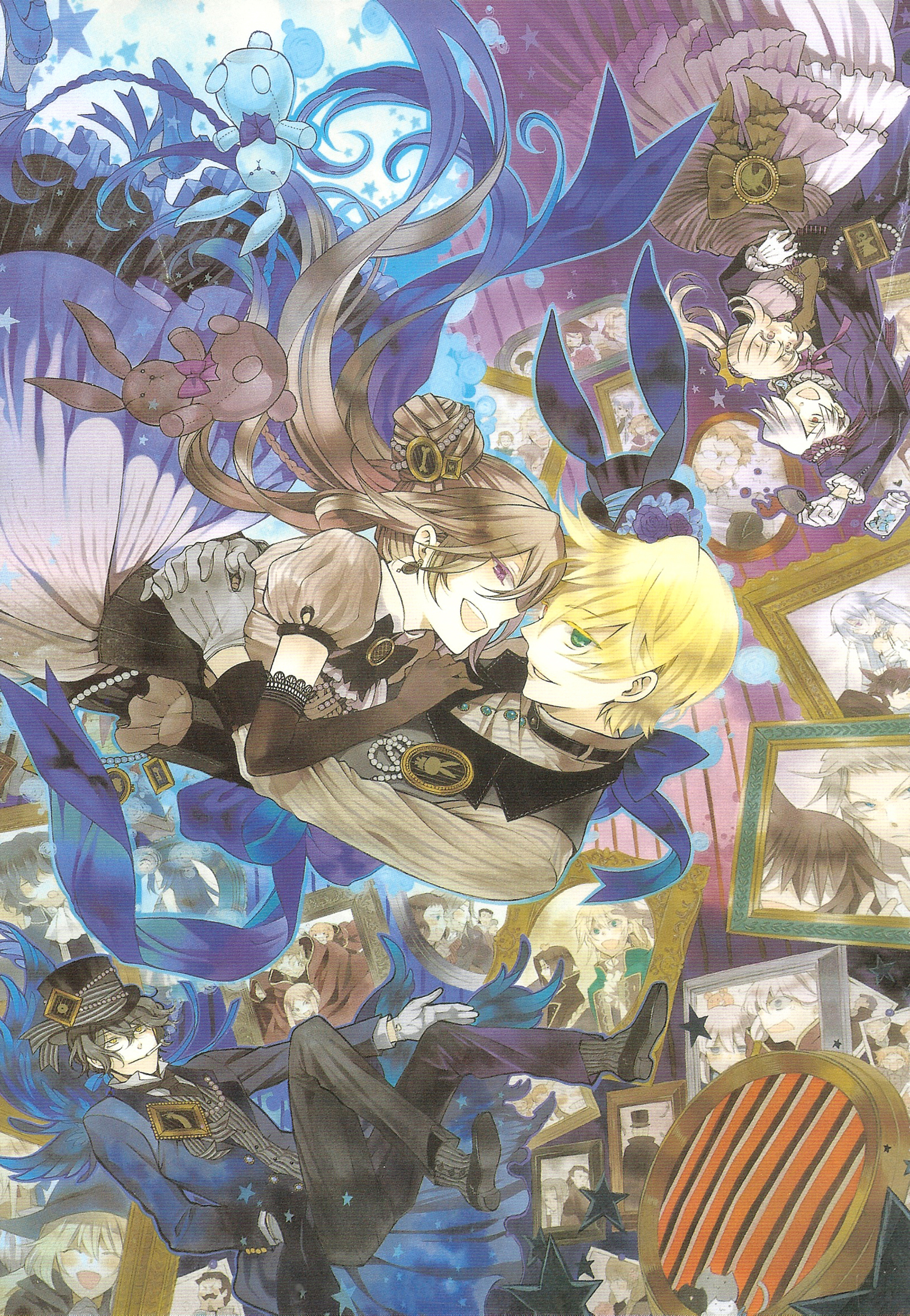 望月淳绘画过程,望月淳漫画用什么笔最好