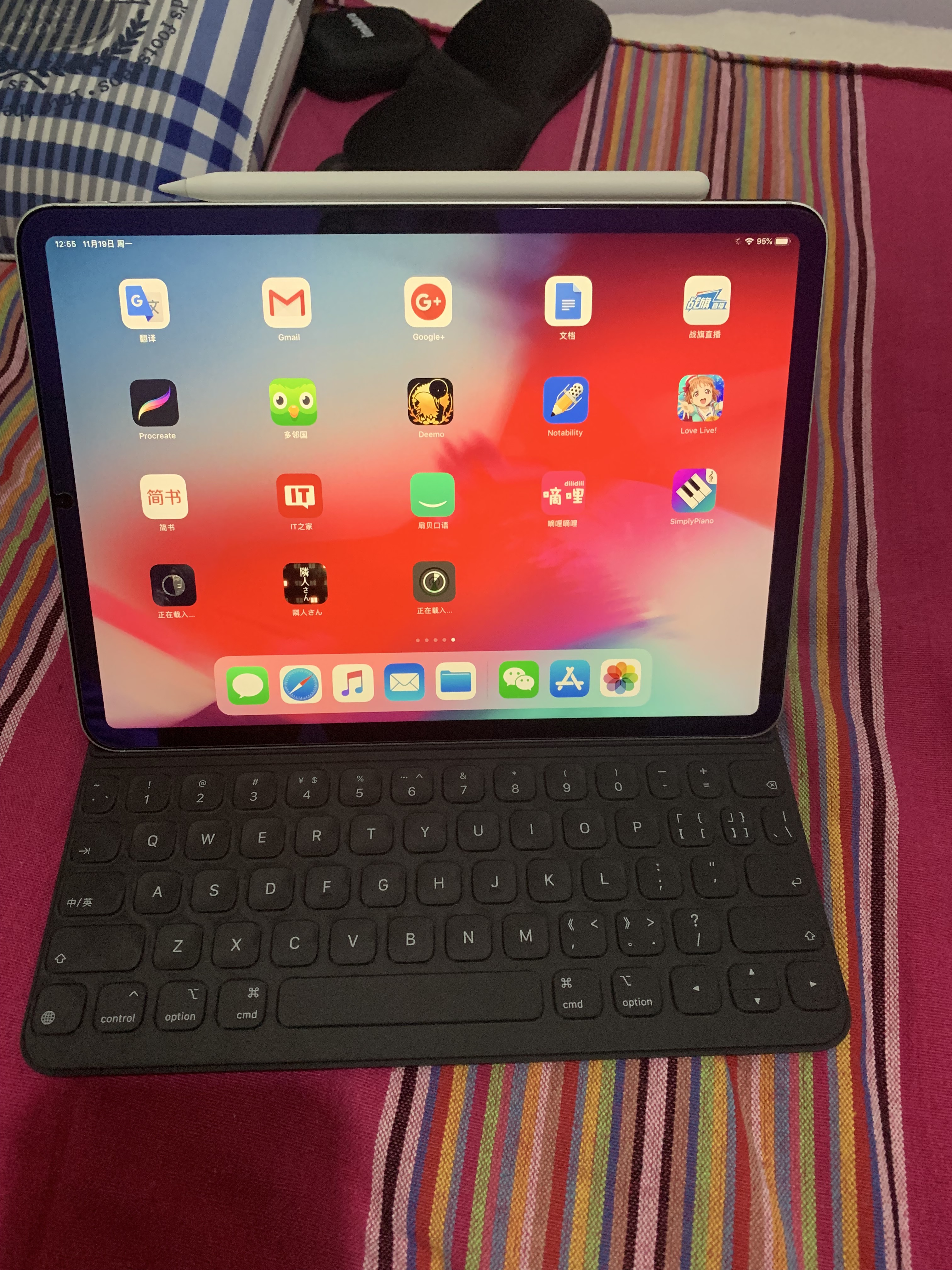 ipadpro10.5寸国行测评,ipadpro201812.9寸美版和国行