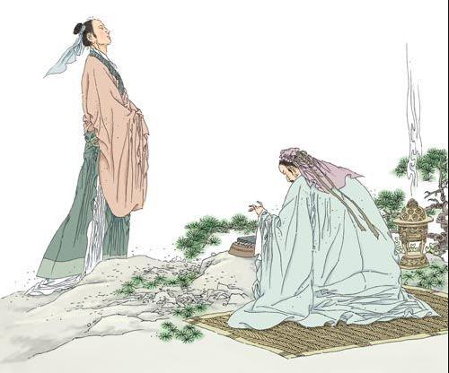 孔子屡屡不听老师的话,太犟了这样好吗?老师反过来给他拜了三拜