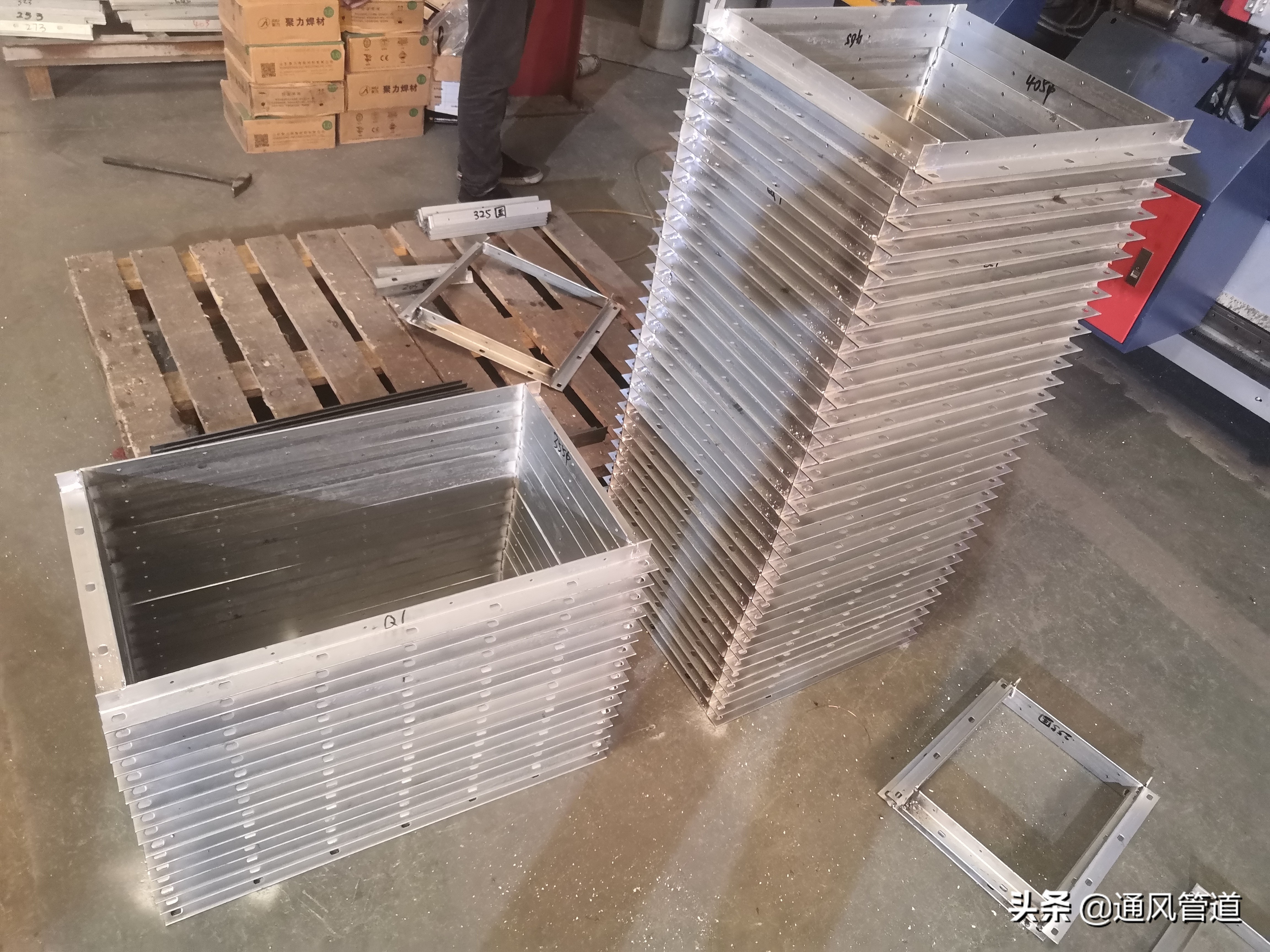 广东广州不锈钢风管,广东镀锌风管