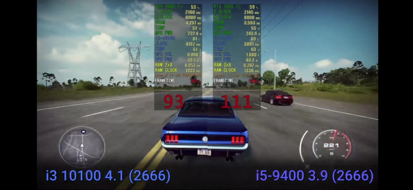 i310100f和i59400f玩游戏选哪个,老司机告诉你新能源车