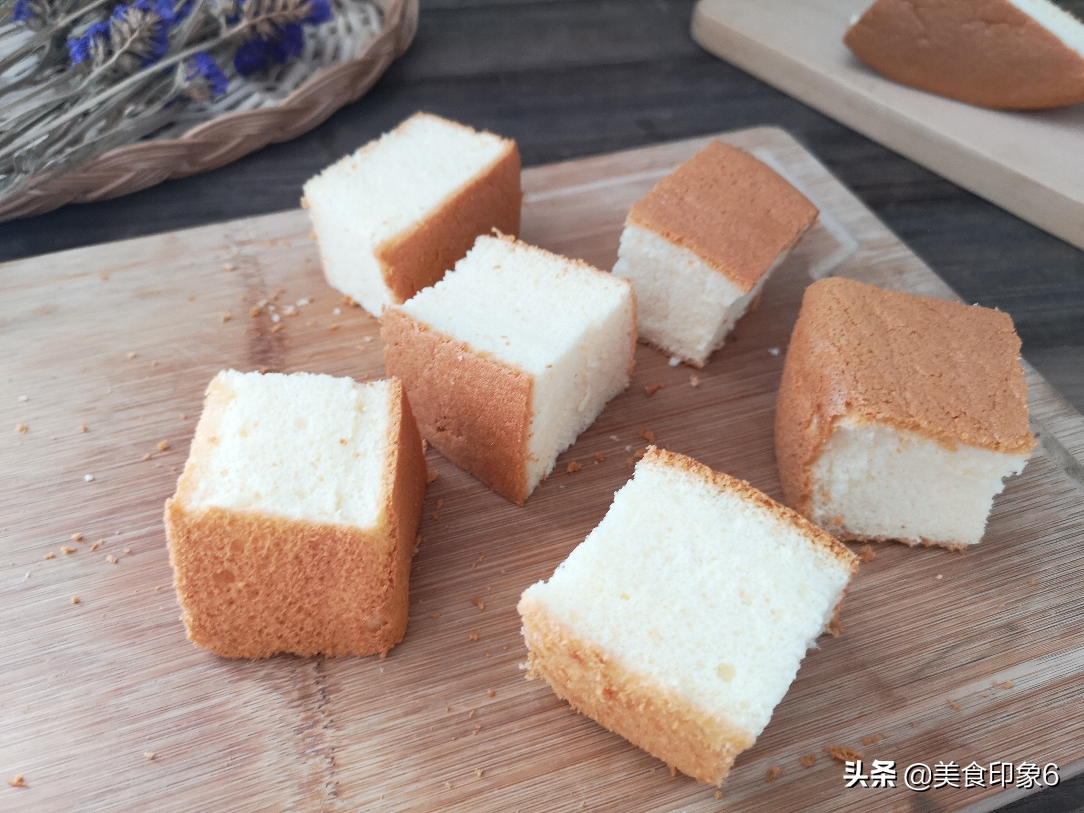 浪费了20个鸡蛋，终于找到蛋糕的最佳配方，照着做一次成功