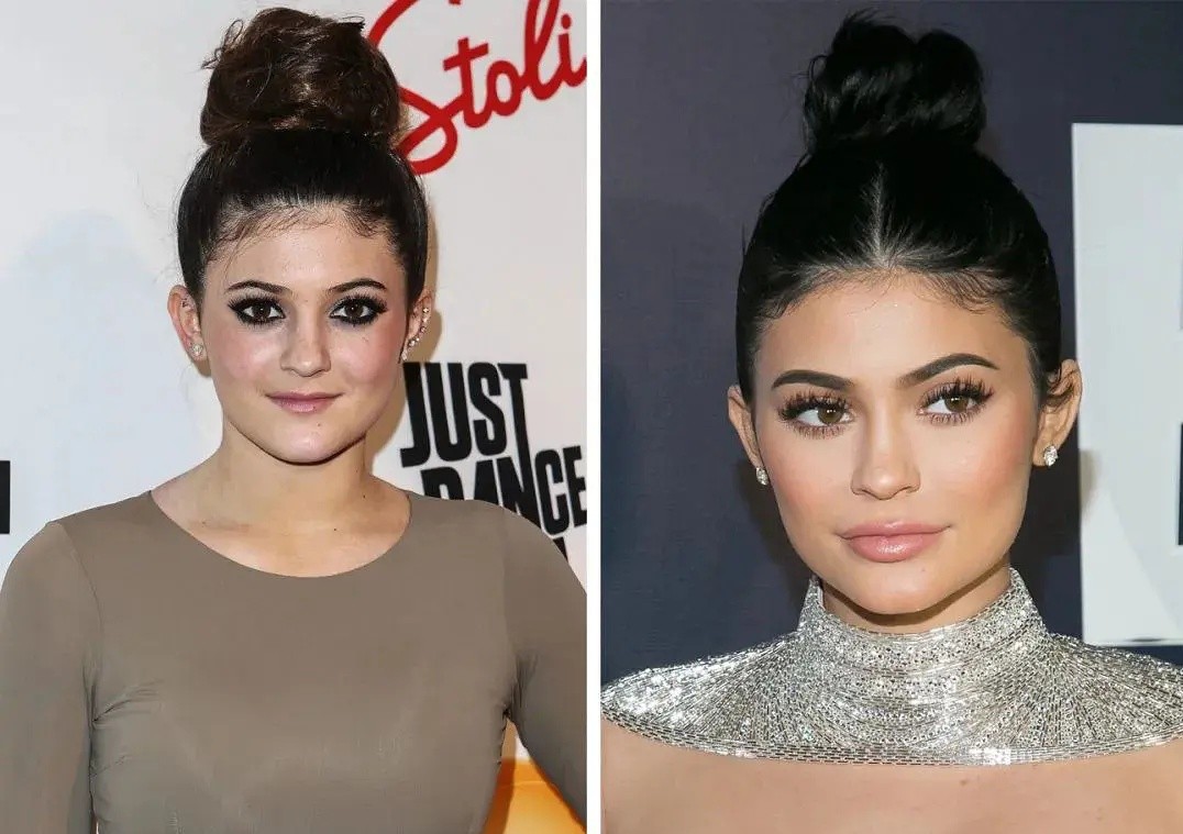 凯莉卡戴珊逆袭,凯莉年轻时有多漂亮