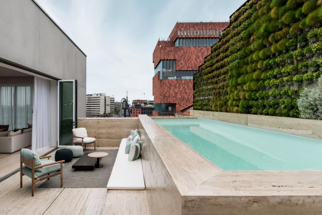 巴萨公寓合集,巴萨顶楼公寓效果图