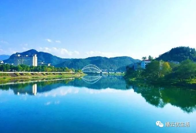 美哭了宛若人间仙境,缙云人间仙境