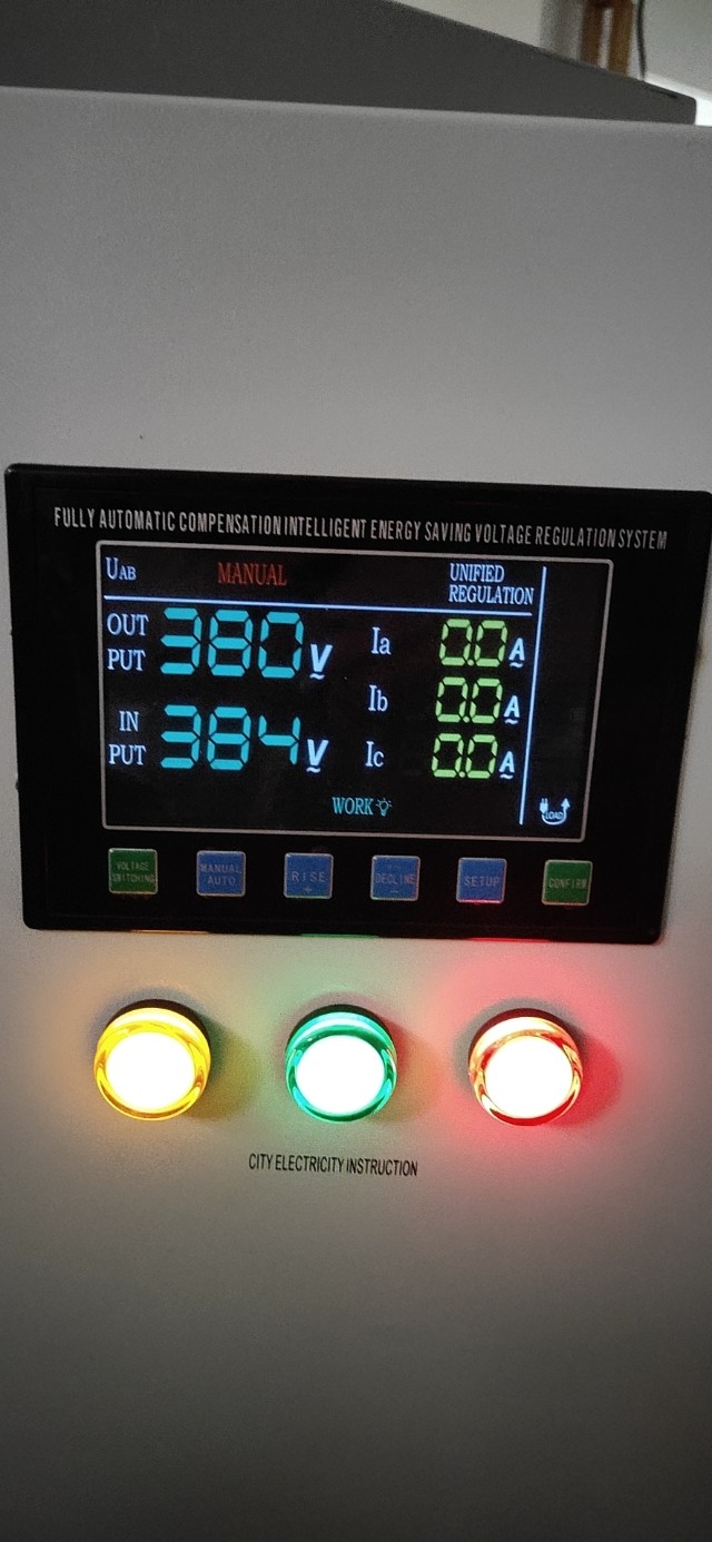 SBW大功率稳压器自动补偿式50千瓦50KW50kva渝盛科技18968962033