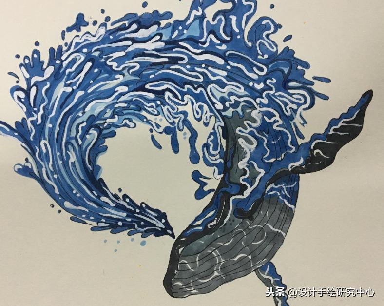 有趣的创意素描图片,素描艺术的创意