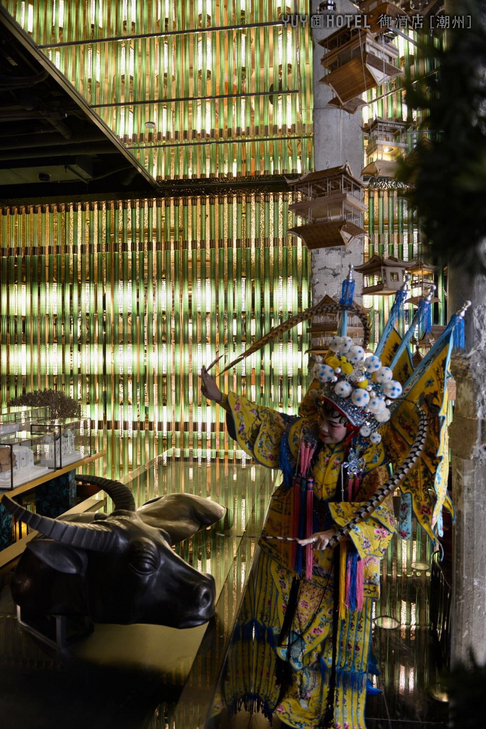 HHD假日东方设计作品：YUYHOTEL潮州御酒店