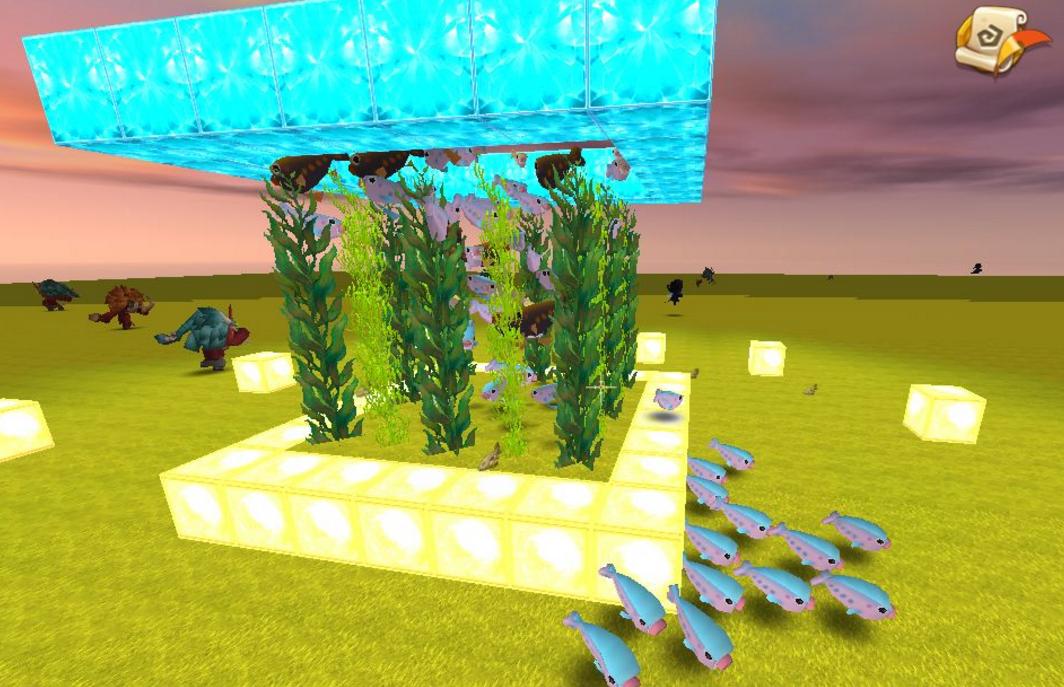 迷你世界养鱼的方法,迷你世界如何养鱼繁殖