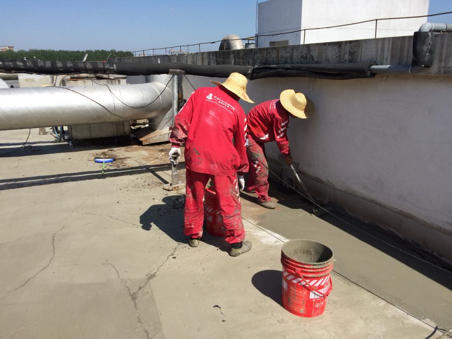 旧屋面翻修防水施工方案,旧屋面防水保温的翻新方案