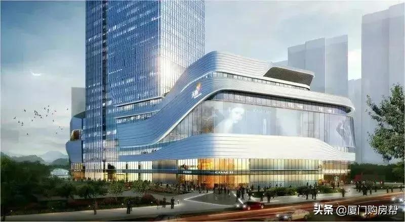 厦门集美世茂开业时间,集美世茂广场人气如何