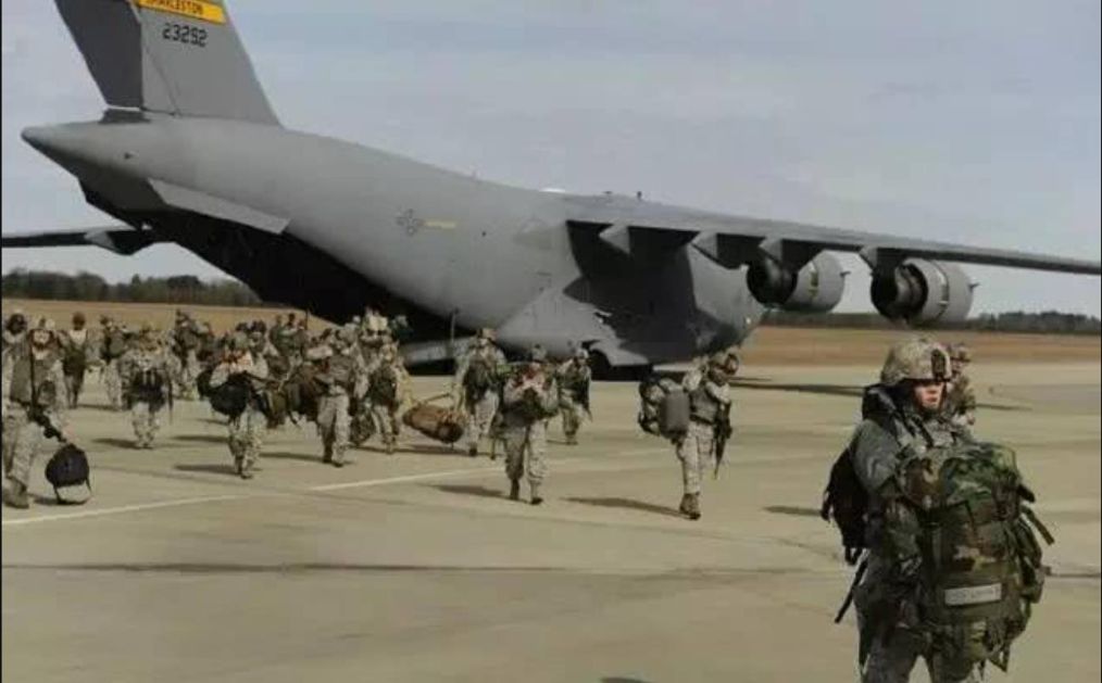 美军单兵野战运输,美军运输坦克部队