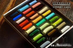 色粉画工具,色粉画工作室