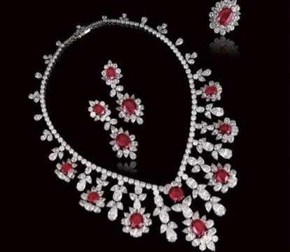 热烈的红宝石,雍容华贵红宝石