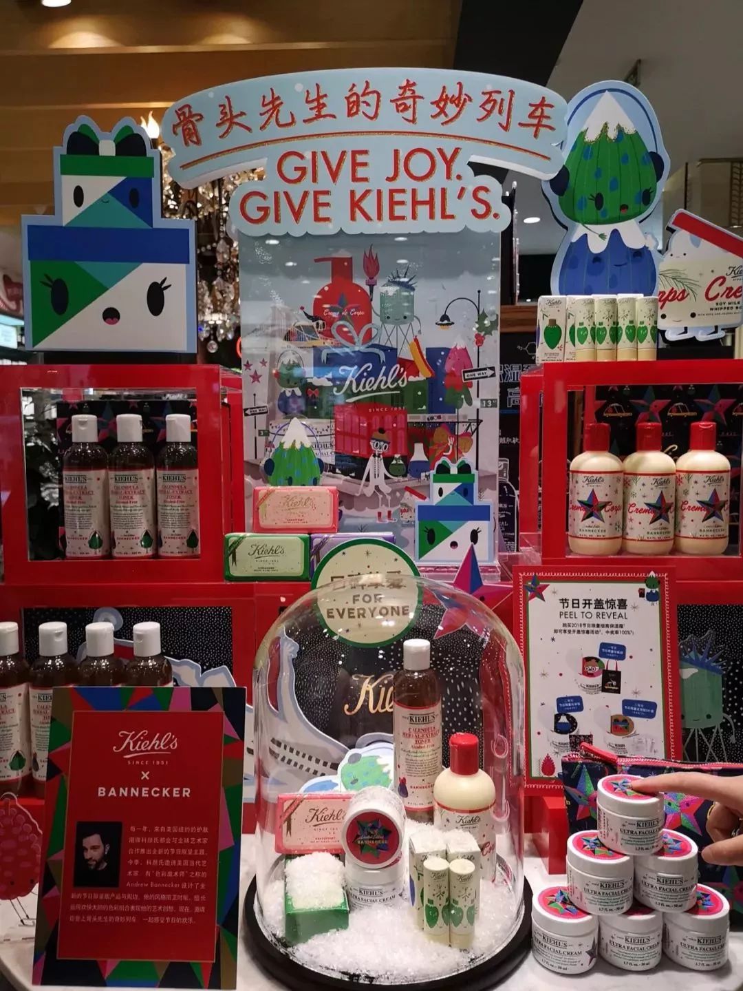 2018各大牌圣诞礼盒在哪买,2018圣诞套装礼盒开箱