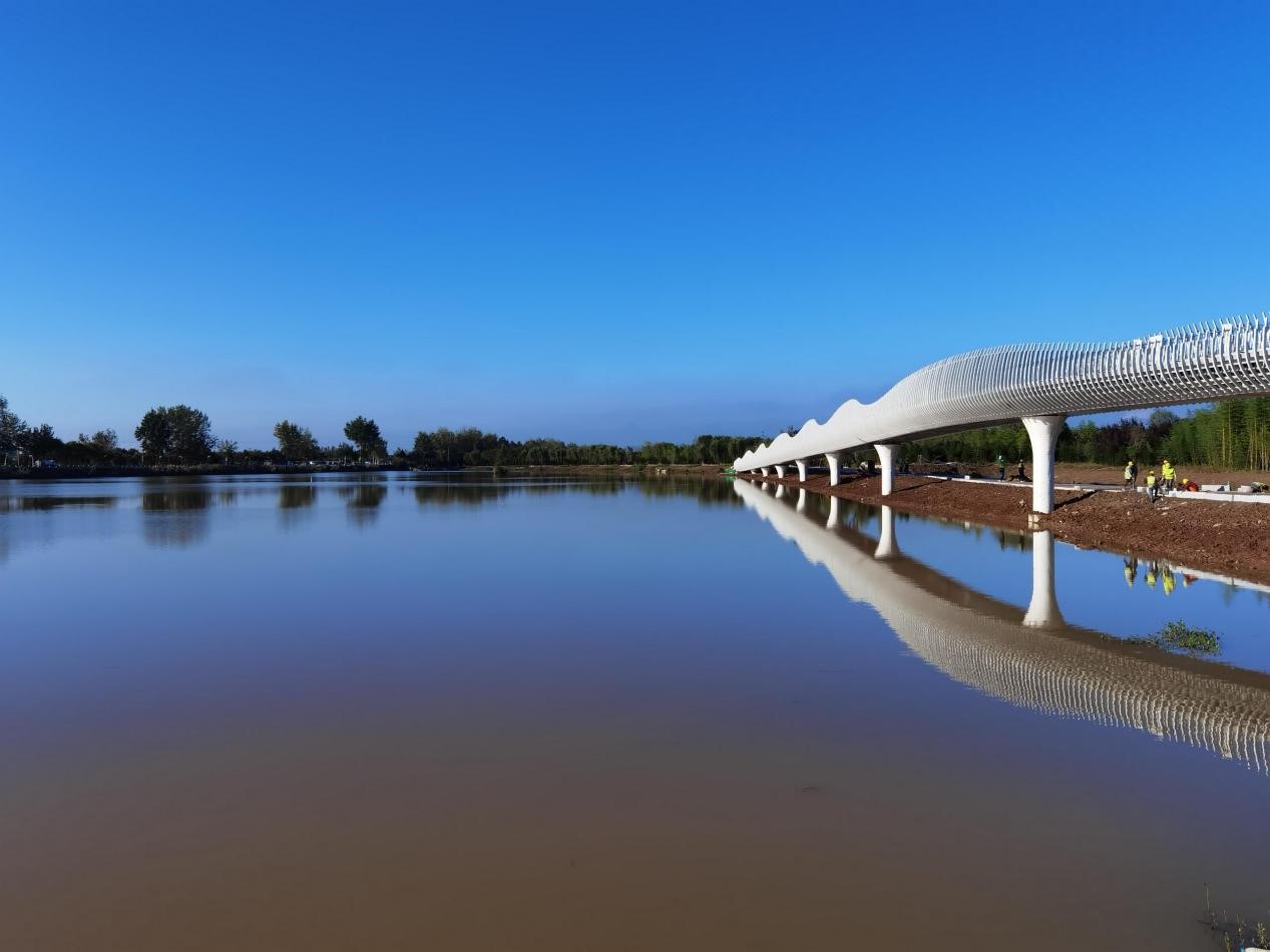 西安高新区公园,西安高新区滨河公园