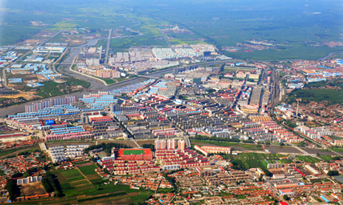 蛟河地理特点,蛟河地名的来源