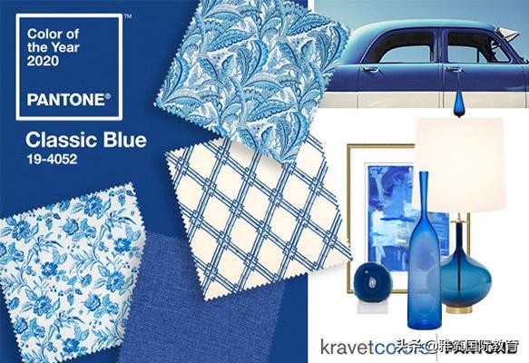 潘通年度流行色彩 (潘通年度色彩经典蓝)