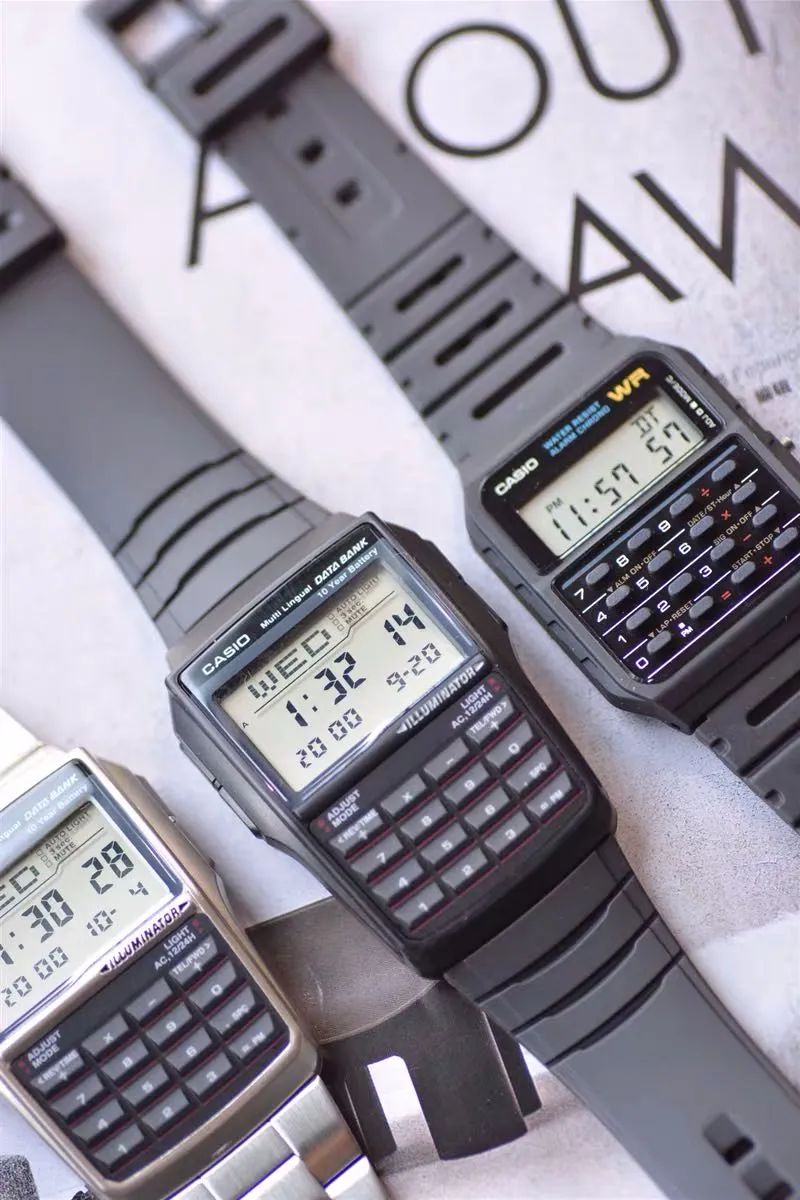 回到未来简版鉴定,回到未来计算器手表