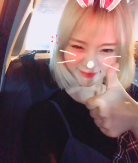 韩国女爱豆头发漂断,韩国女星头发漂断