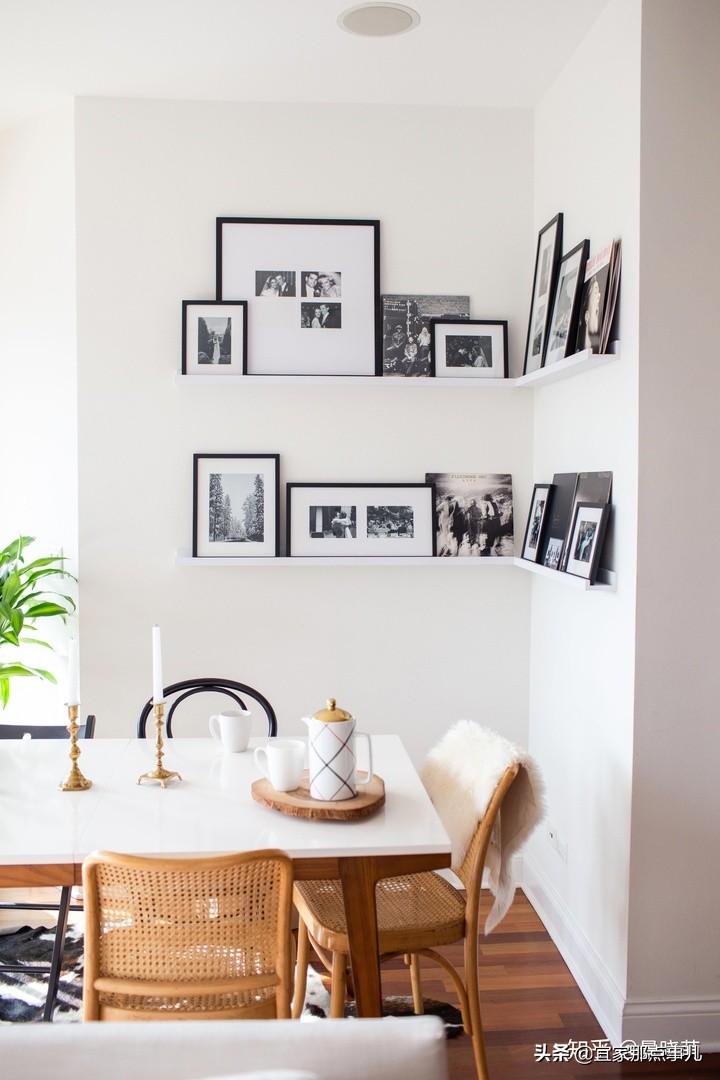 大白墙搁架,大白墙置物隔板