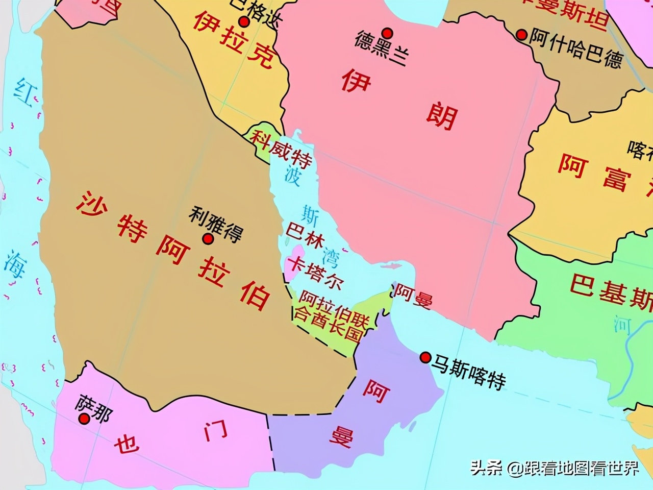 中东小国巴林,巴林波斯湾后花园