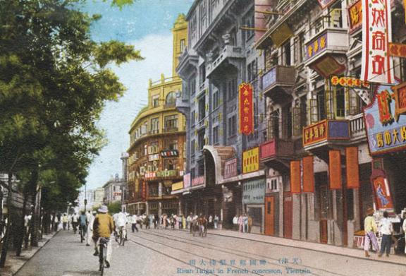 脚下踩的金街，一百多年就已经是“天花板”了