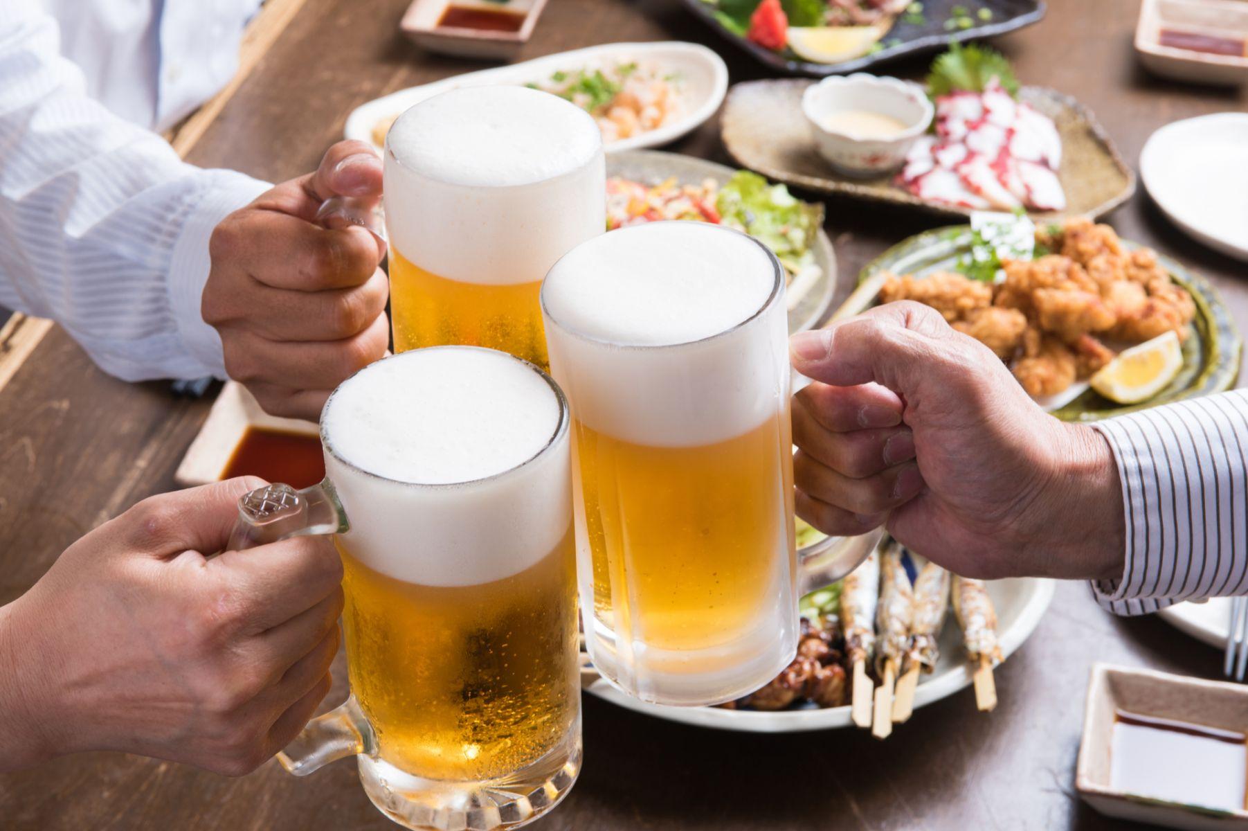 饮酒过量的人可用食醋来解酒,饮酒解酒小知识