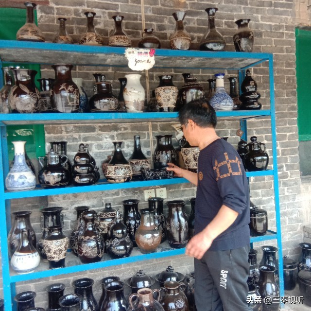 赏千年陶谷观魅力黑瓷品尧头南关瓷坊“三八席”