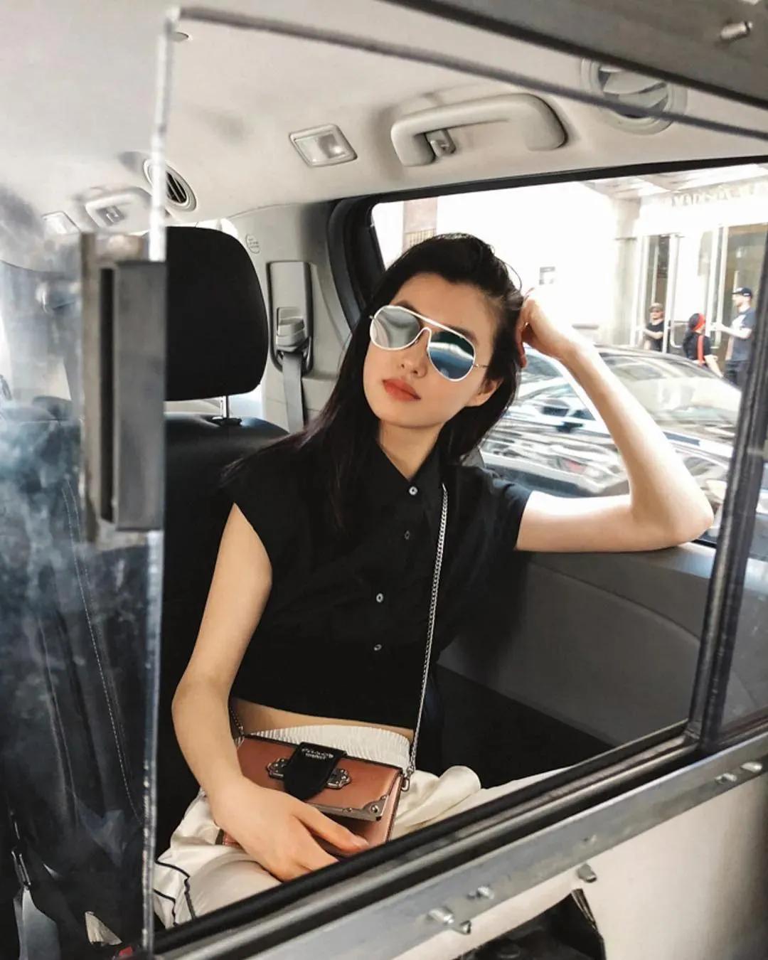 时尚潮流同款墨镜,秋冬复古墨镜推荐