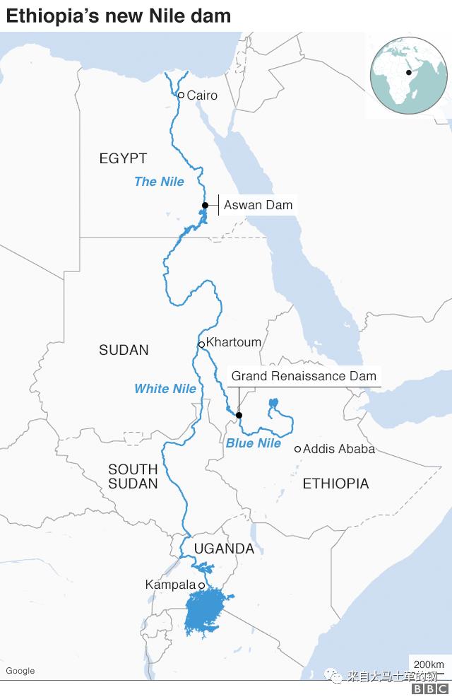 非洲观察：从复兴大坝看埃及近年来的外交活动