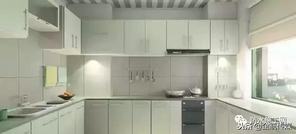 厨房一定要做防水吗国家标准,厨房要做防水吗有地漏